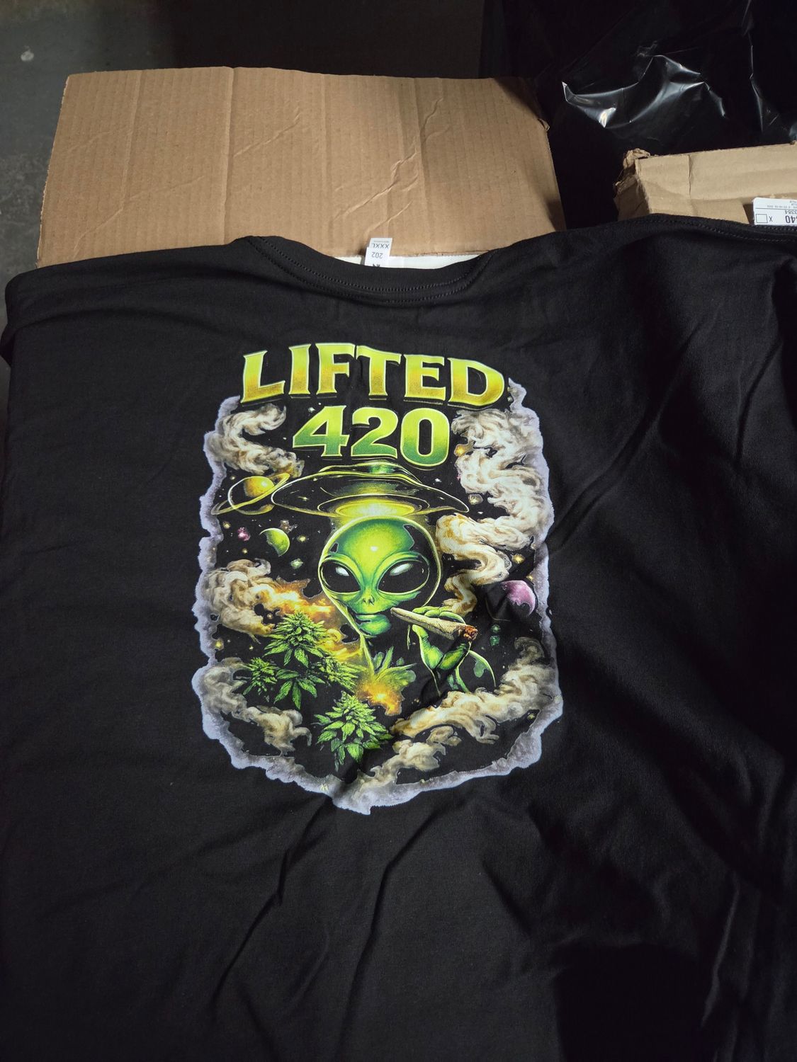 Lifted T-Shirt 420