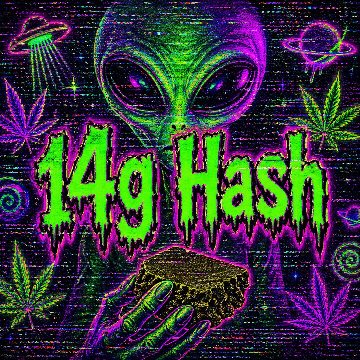 Static Sift 14g Hash