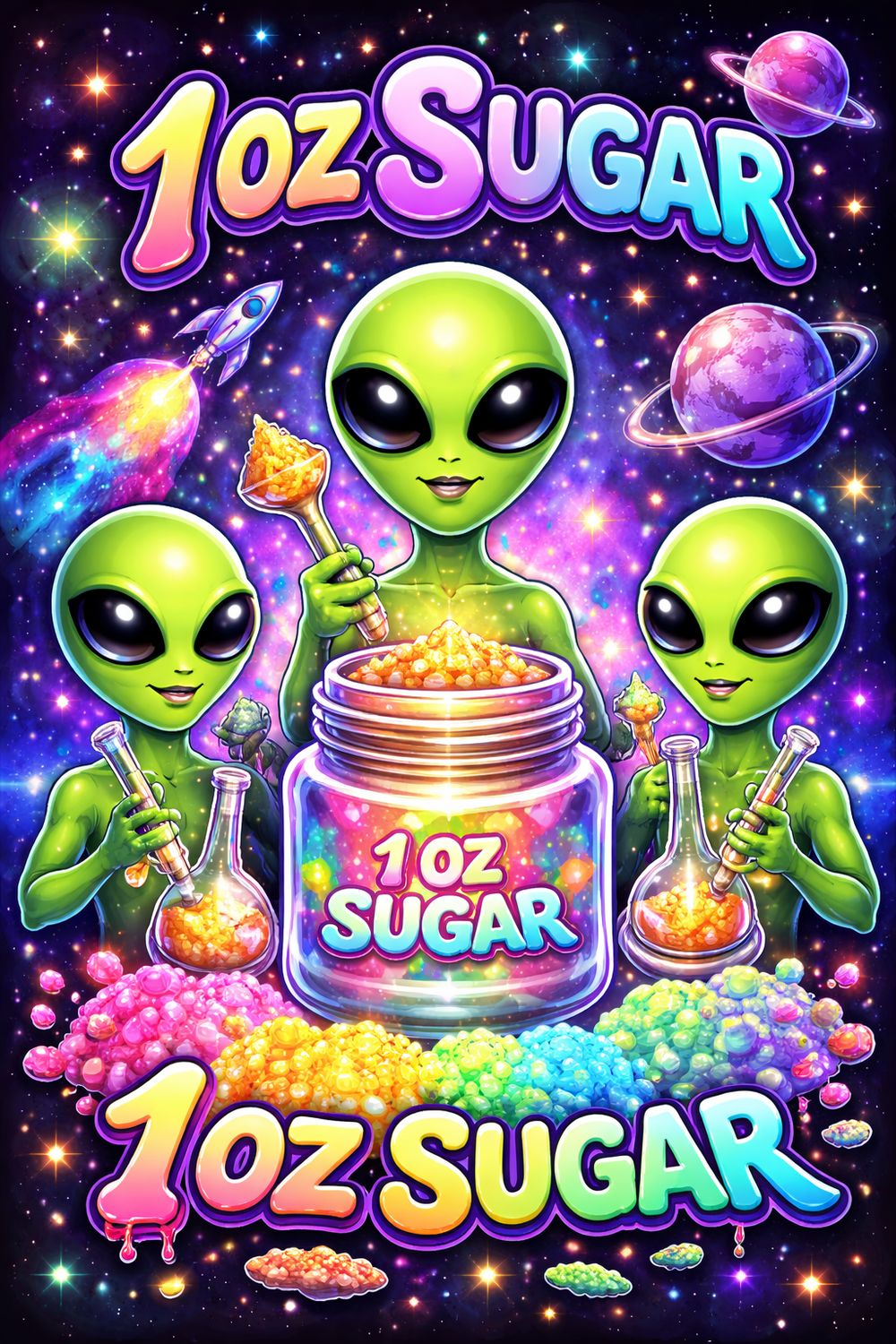 1 Oz Sugar