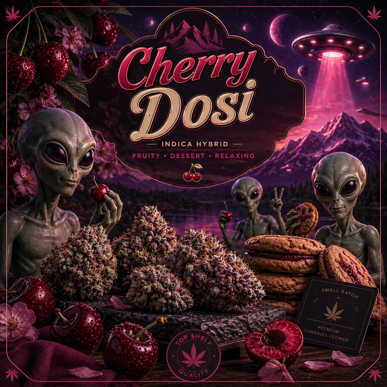 Cherry Dosi | Diamond | Hybrid |