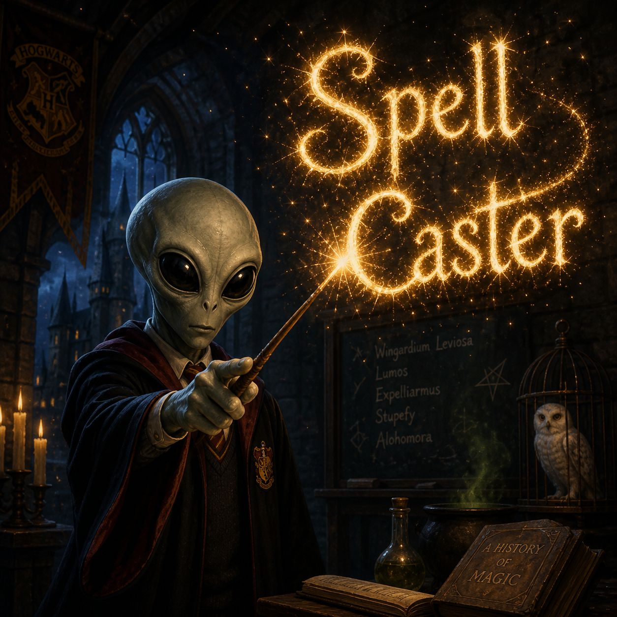 Spell Caster | $55 Oz | Hybrid |