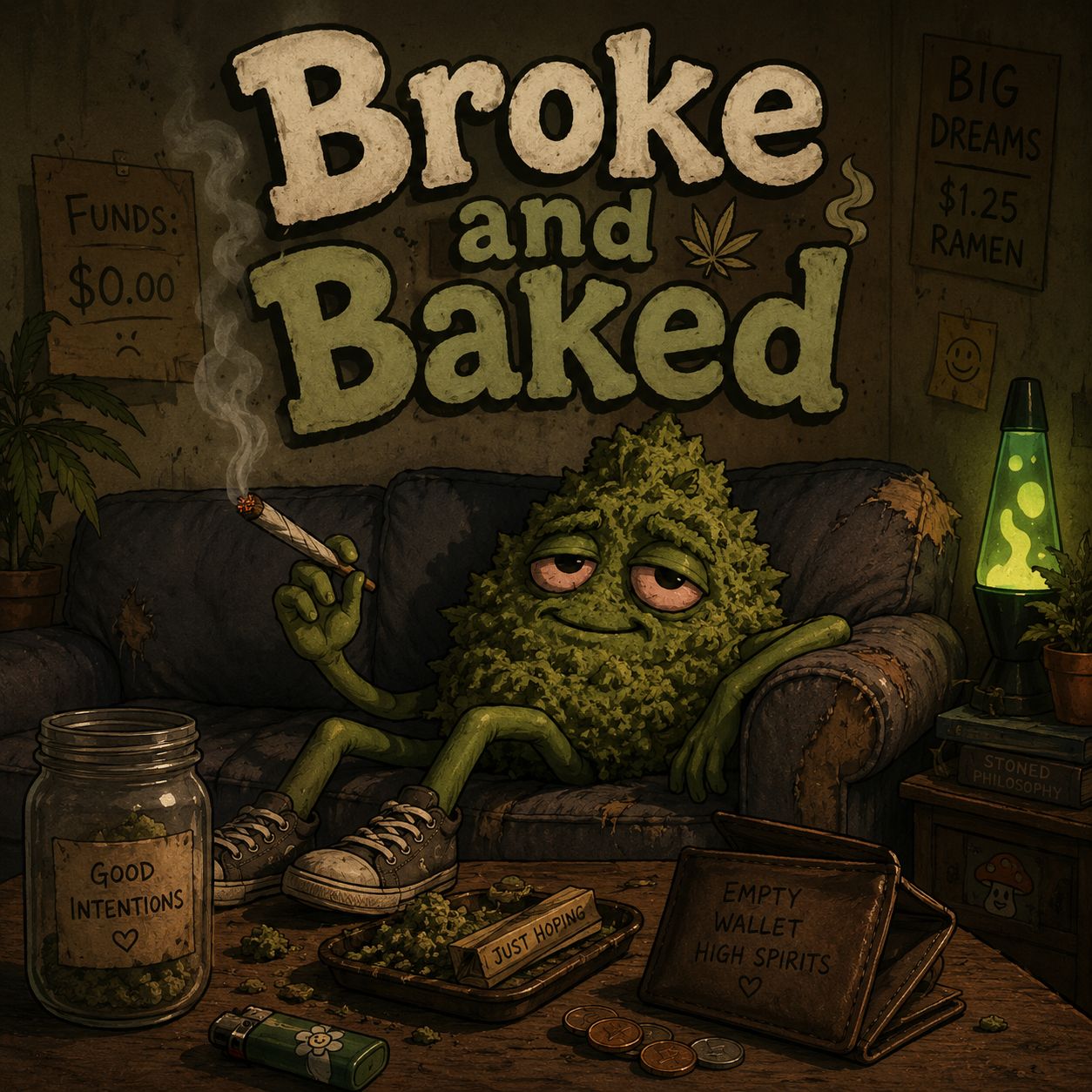 Broke & Baked | $55 Oz | Indica/Hybrid |
