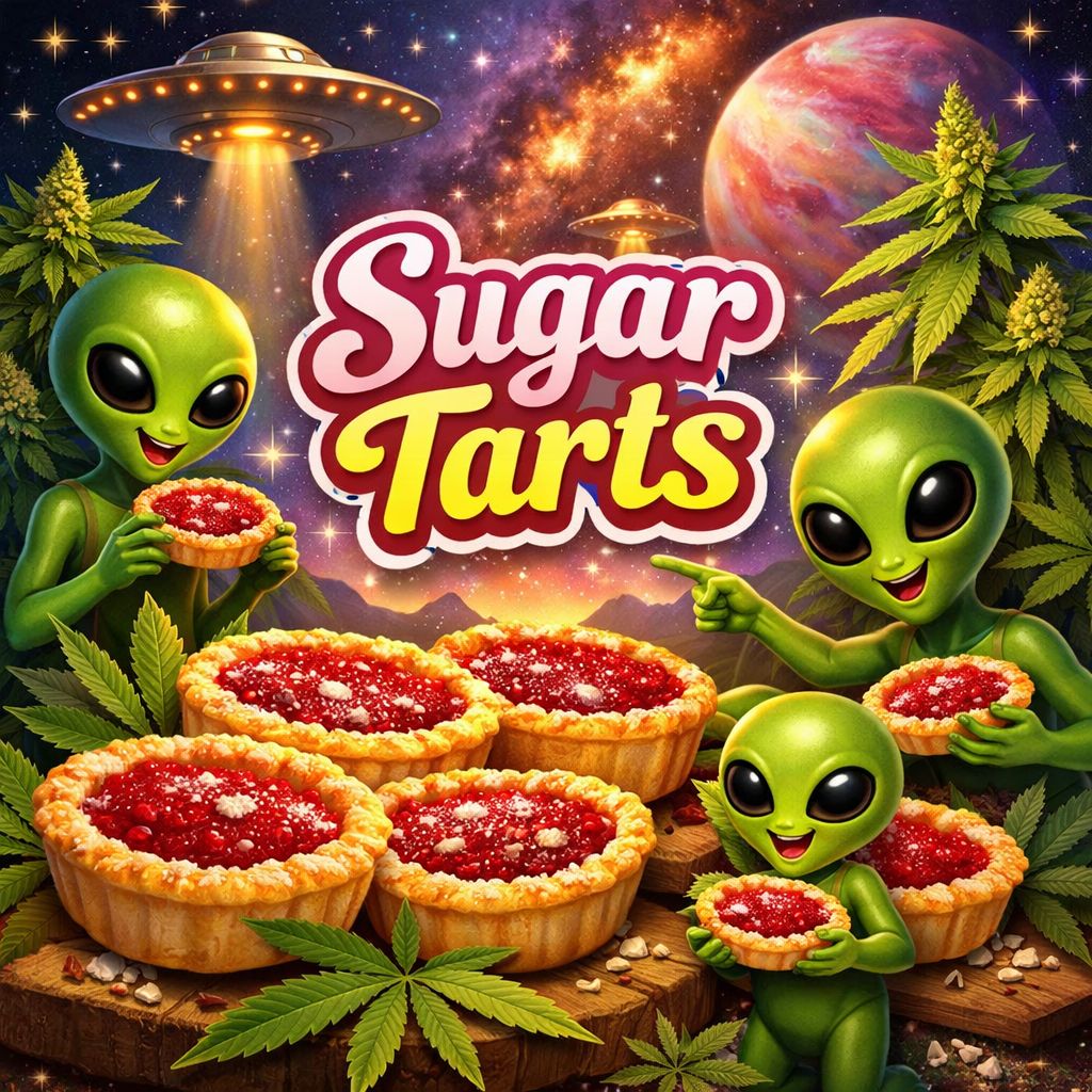 Sugar Tarts | Gold | Sativa/Hybrid |
