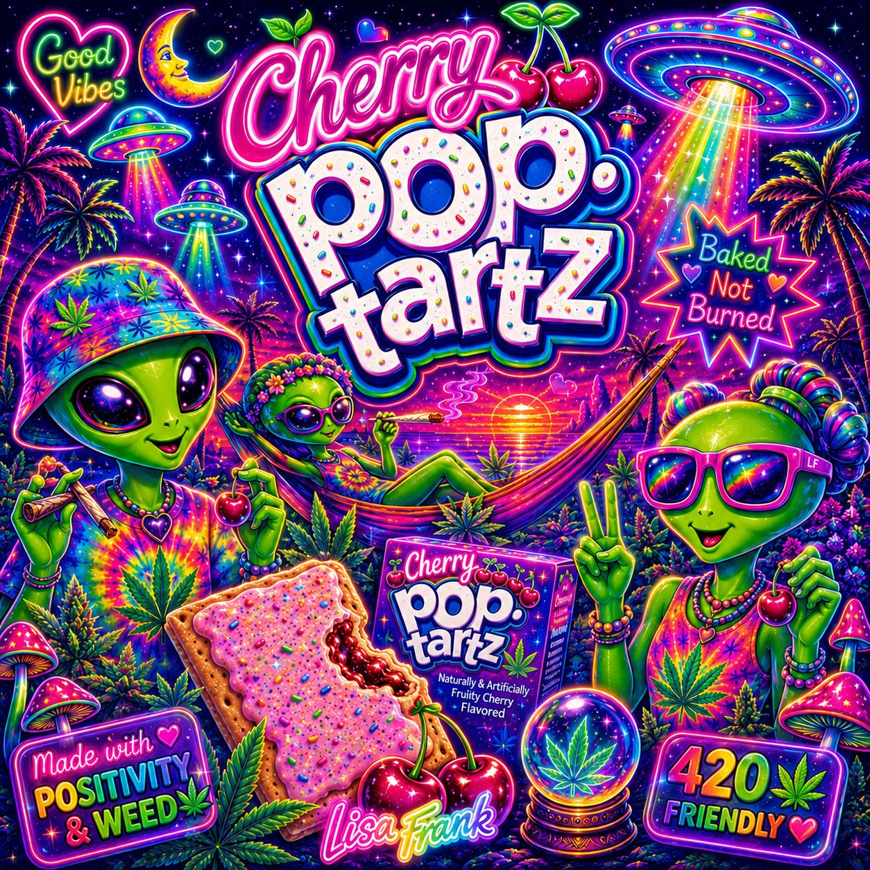 Cherry Pop Tatz | Gold | Hybrid |