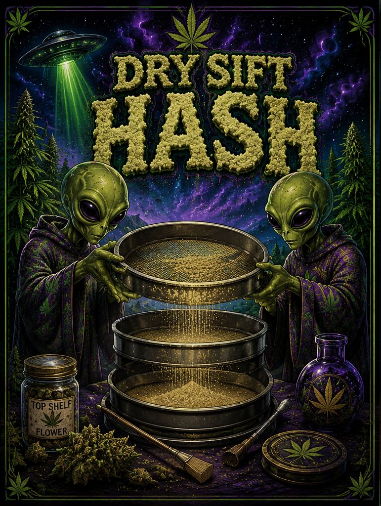 | Dry Sift Hash |