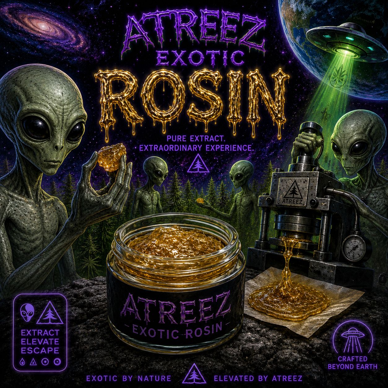 Atreez Exotic Rosin 1g