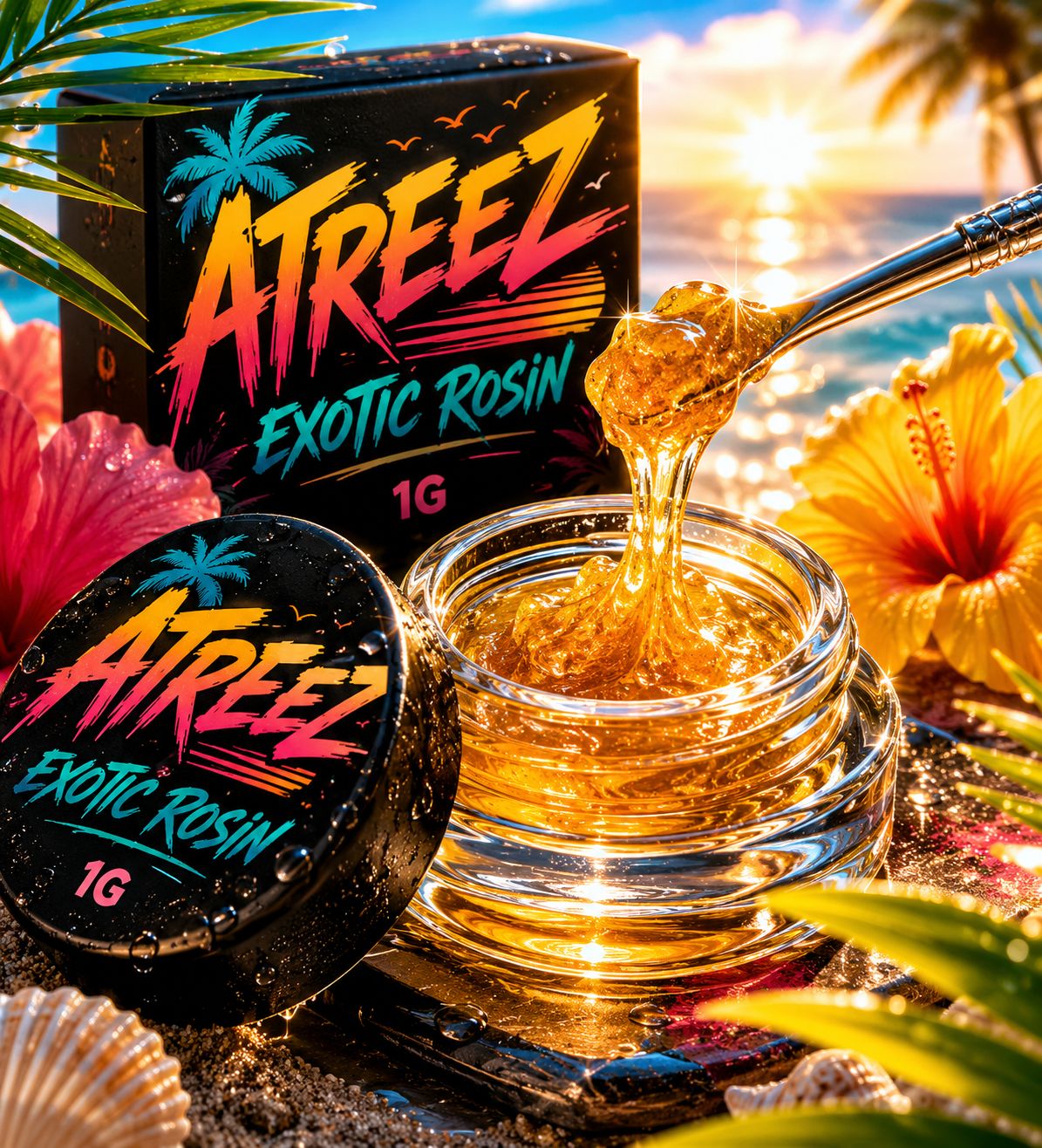 Atreez Exotic Rosin 1g