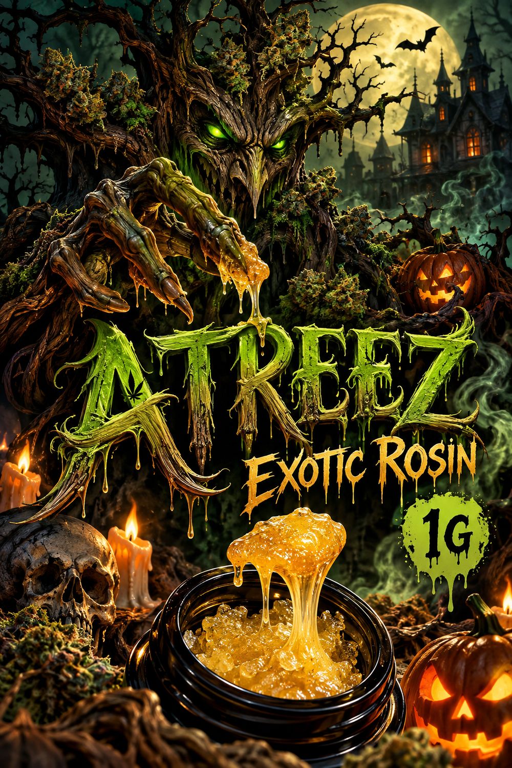Atreez Exotic Rosin 1g