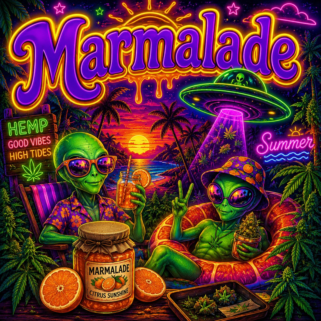 Marmalade | Diamond | Hybrid