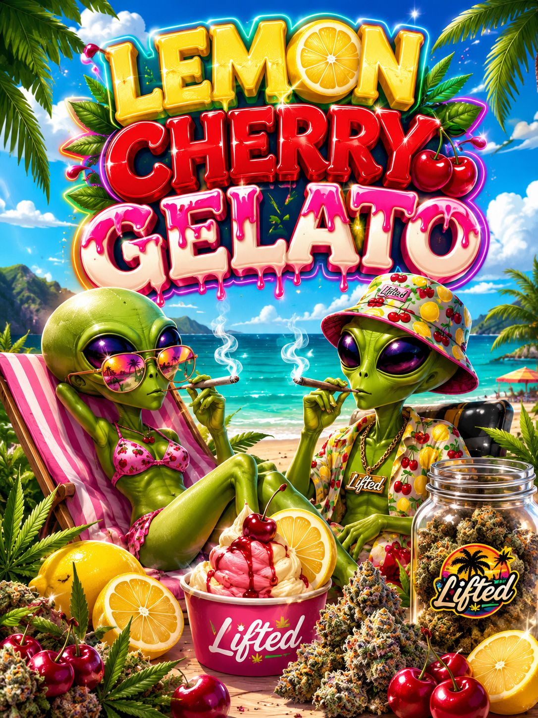 Lemon Cherry Gelato | Diamond | HYBRID |