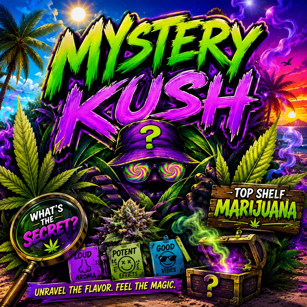 Mystery Kush | Silver | Indica/Hybrid |