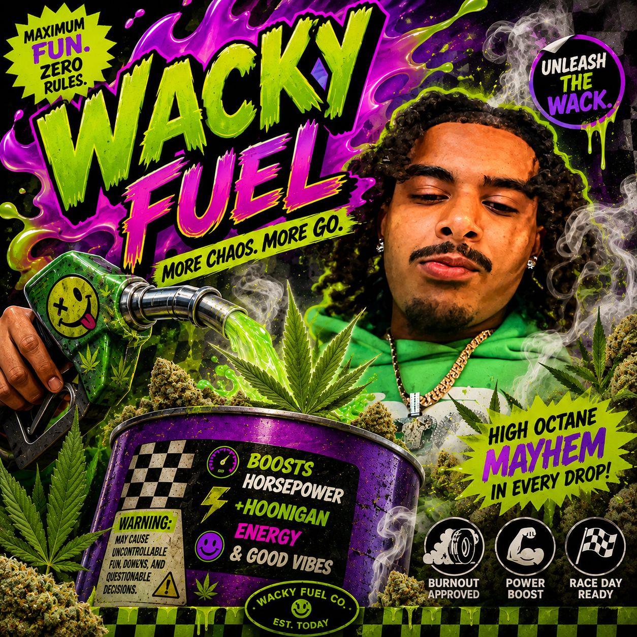 Wacky's Fuel | Silver | Hybrid
