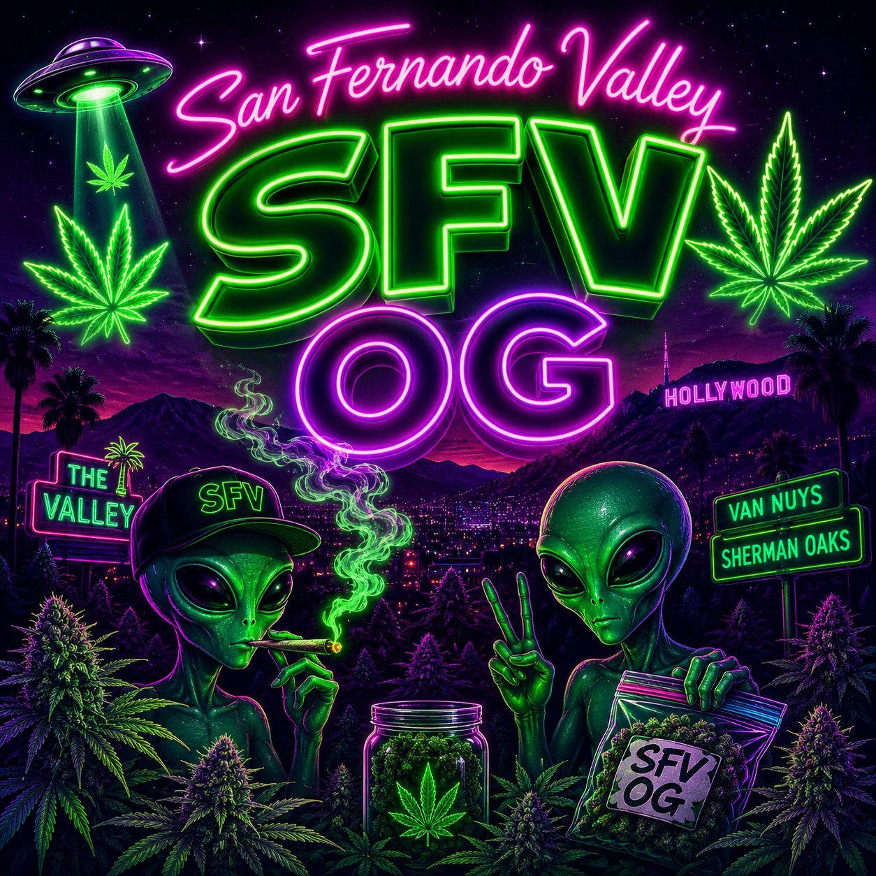 SFV OG | Silver | Hybrid |