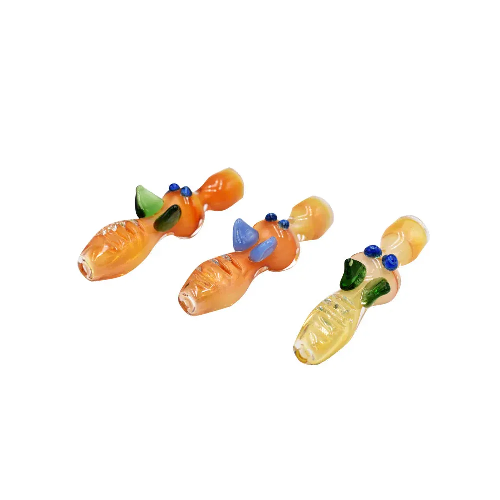 4" Bee Inspired Chillum
