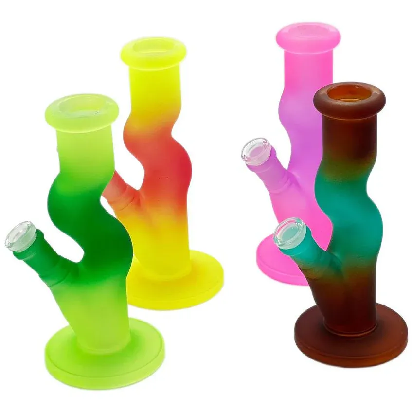 8' Curved Bong