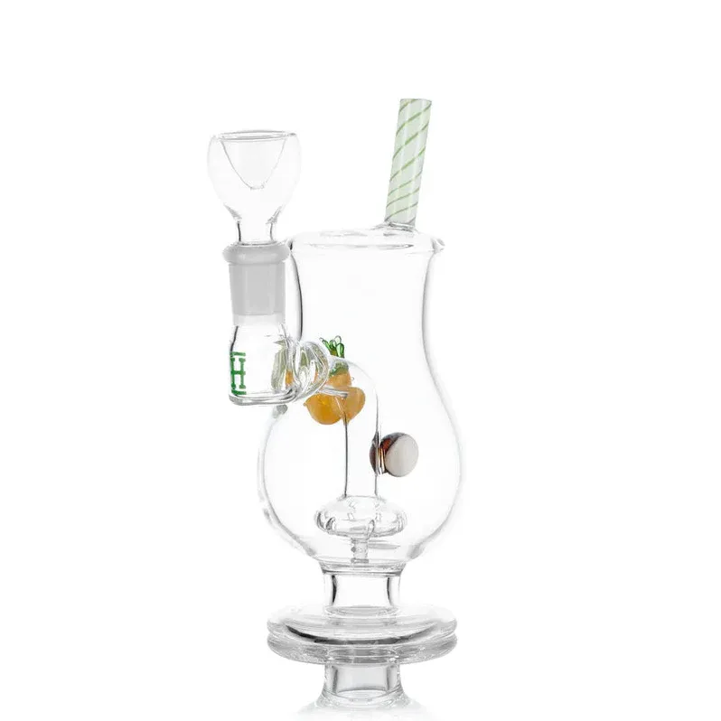 6" Hemper Pina Colda Bong