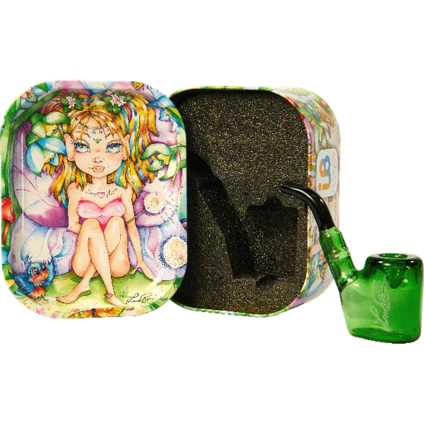 Fairy Rolling Tray with Sherlock Pipe