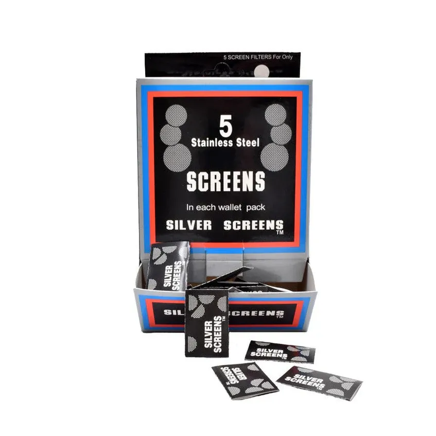 5 pack of Stainless Steel Screen