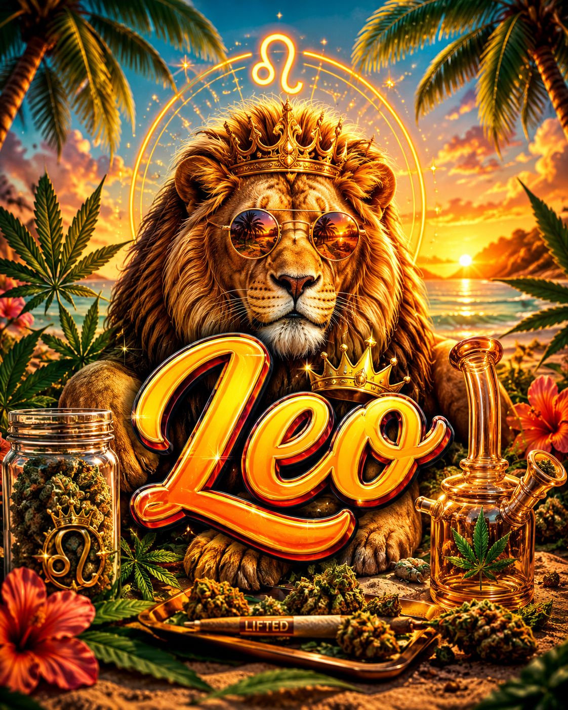 Leo | Sativa/Hybrid | Gold