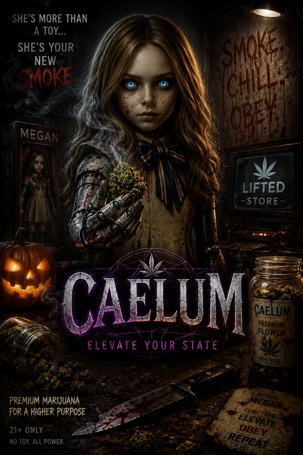 Caelum | Silver | Sativa/Hybrid |