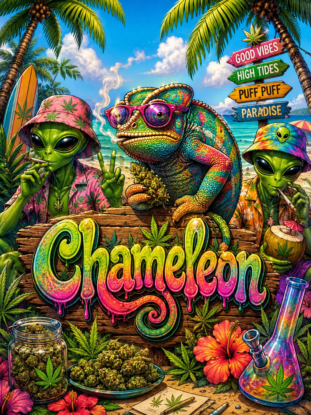 Chameleon | Gold | Hybrid