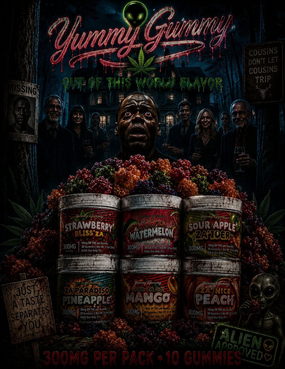 Yummy Gummy 300MG