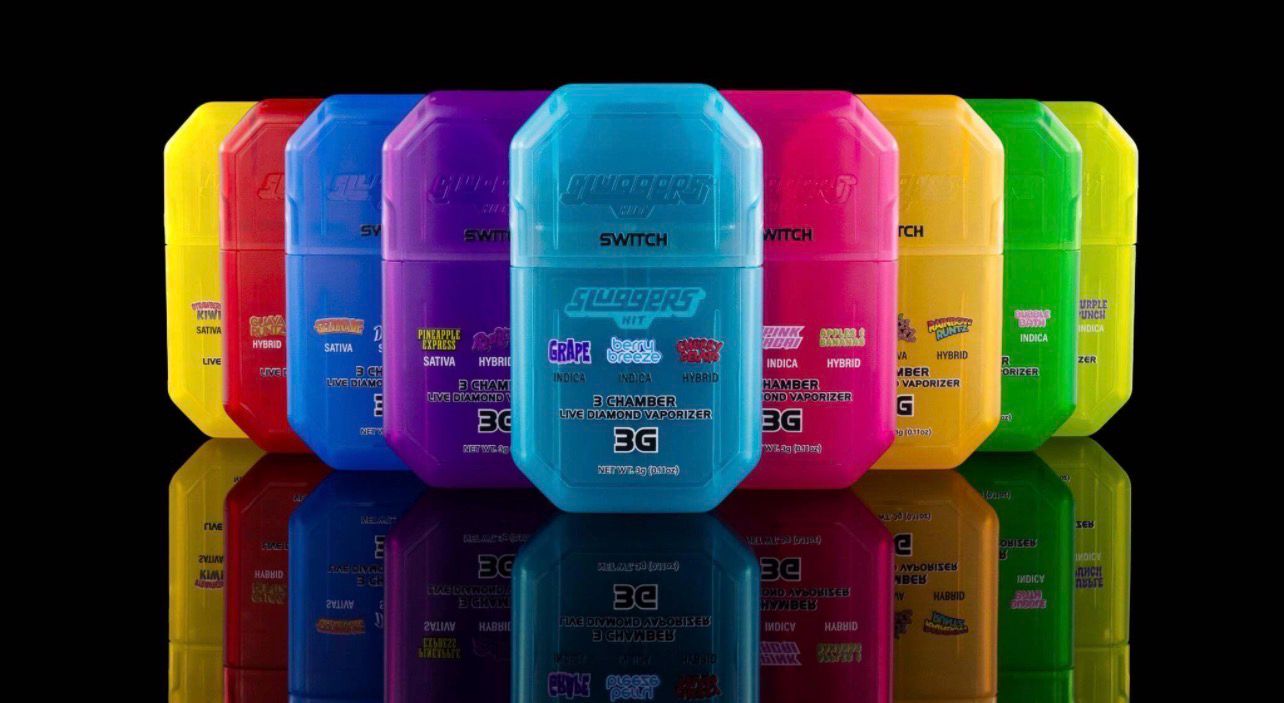 Sluggers Hit 3G | SUPER SWITCH | Live Diamonds |