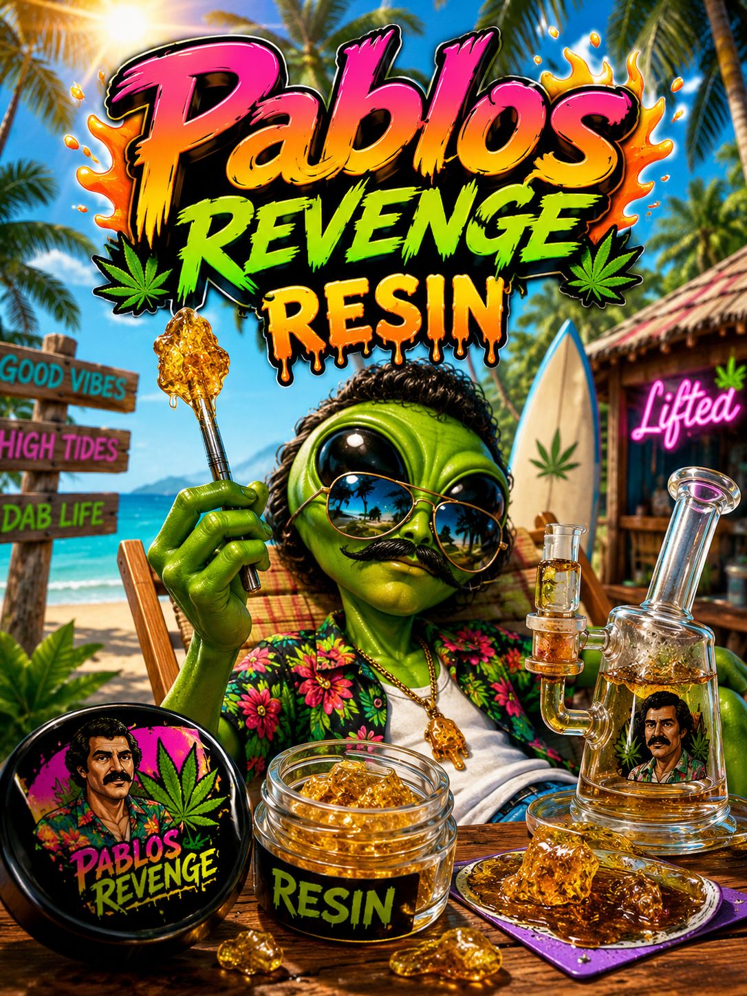 Pablos Revenge Resin