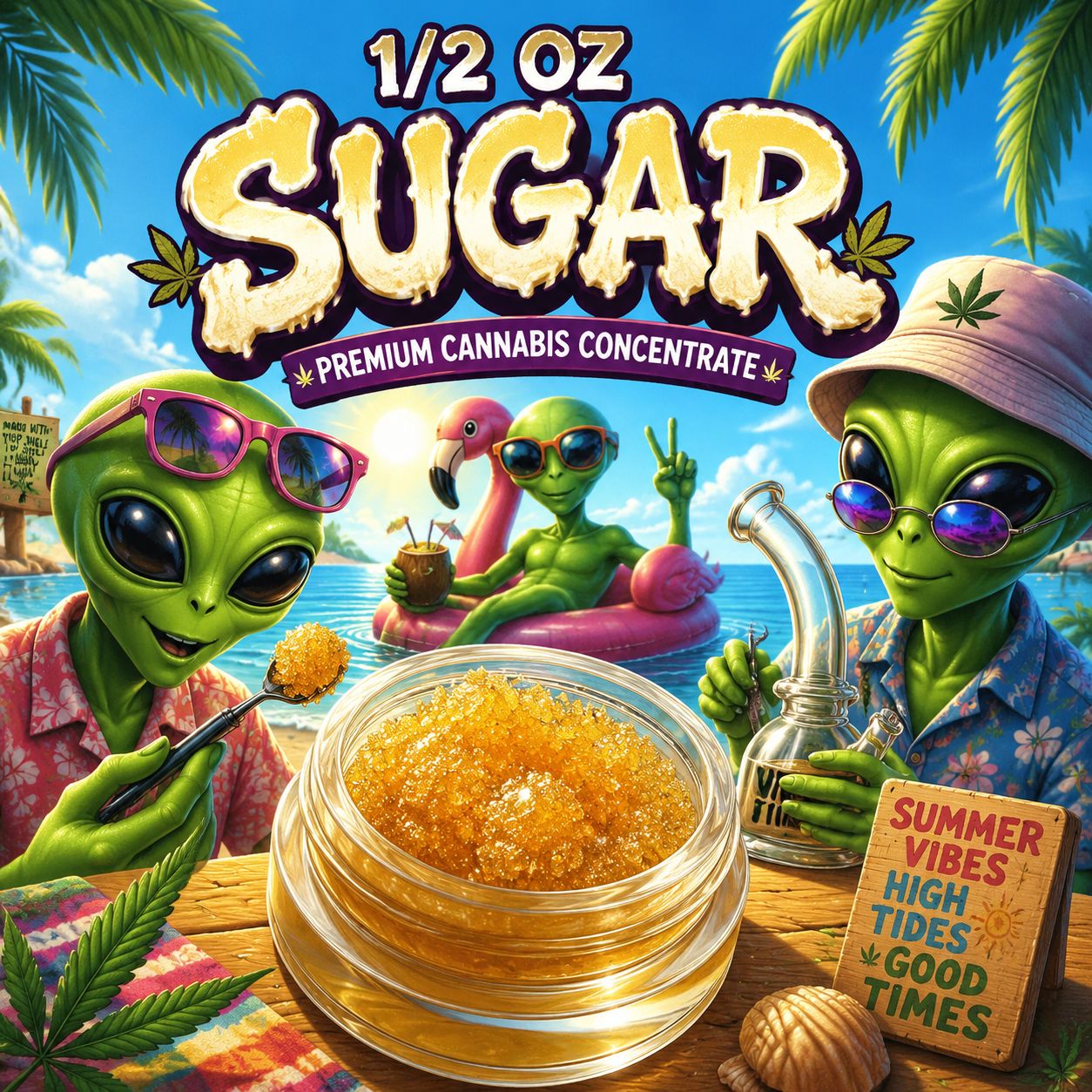 1/2 Oz Sugar