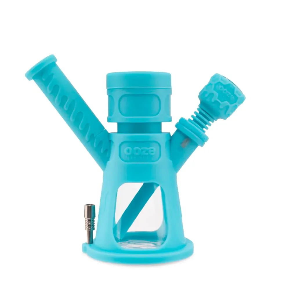 Ooze Hyborg 4 in 1 Water Pipe and Nectar Collector