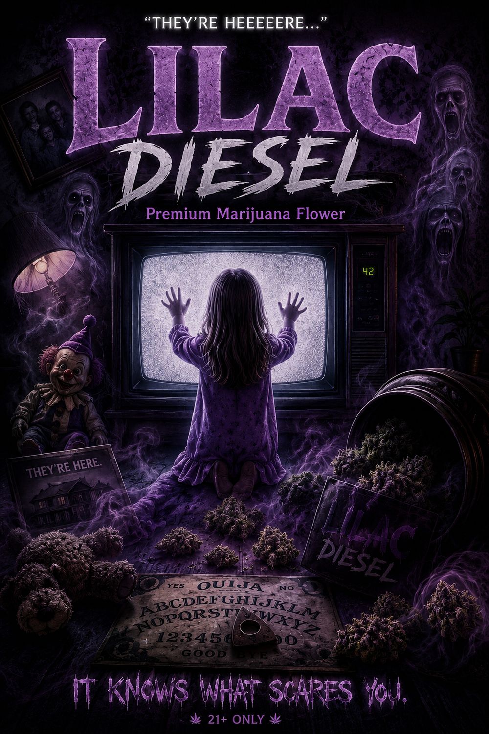Lilac Diesel | Silver | sativa