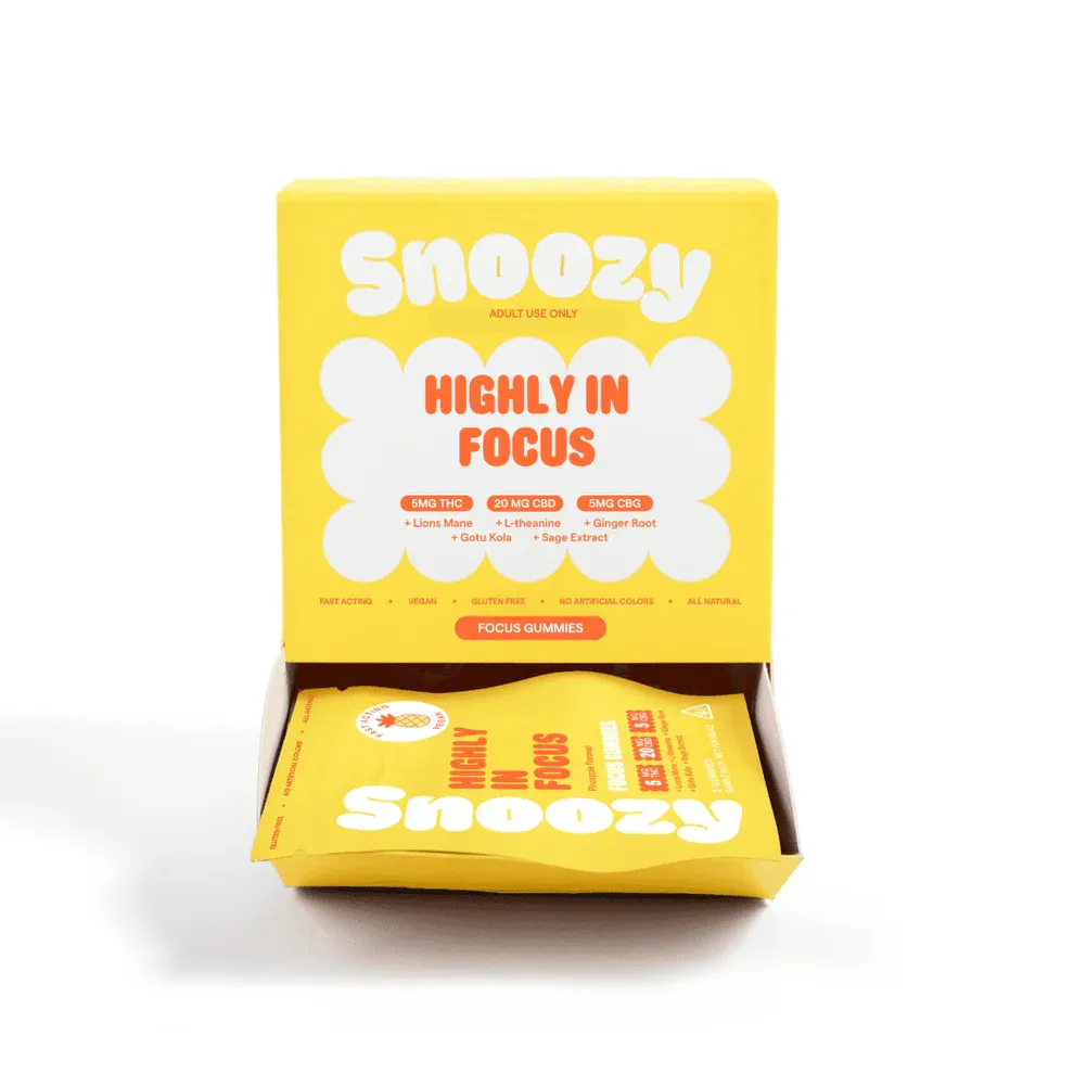 Snoozy Gummies 2 pack
