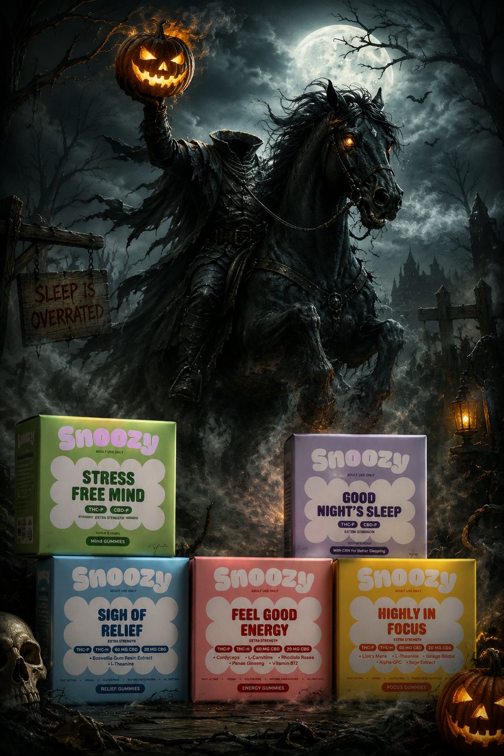 Snoozy Gummies 2 pack