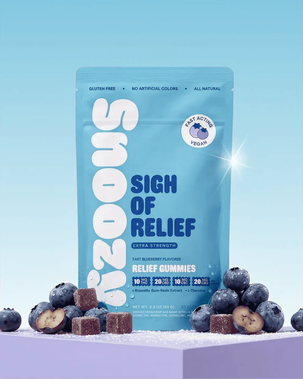 Snoozy Extra Strength Gummies