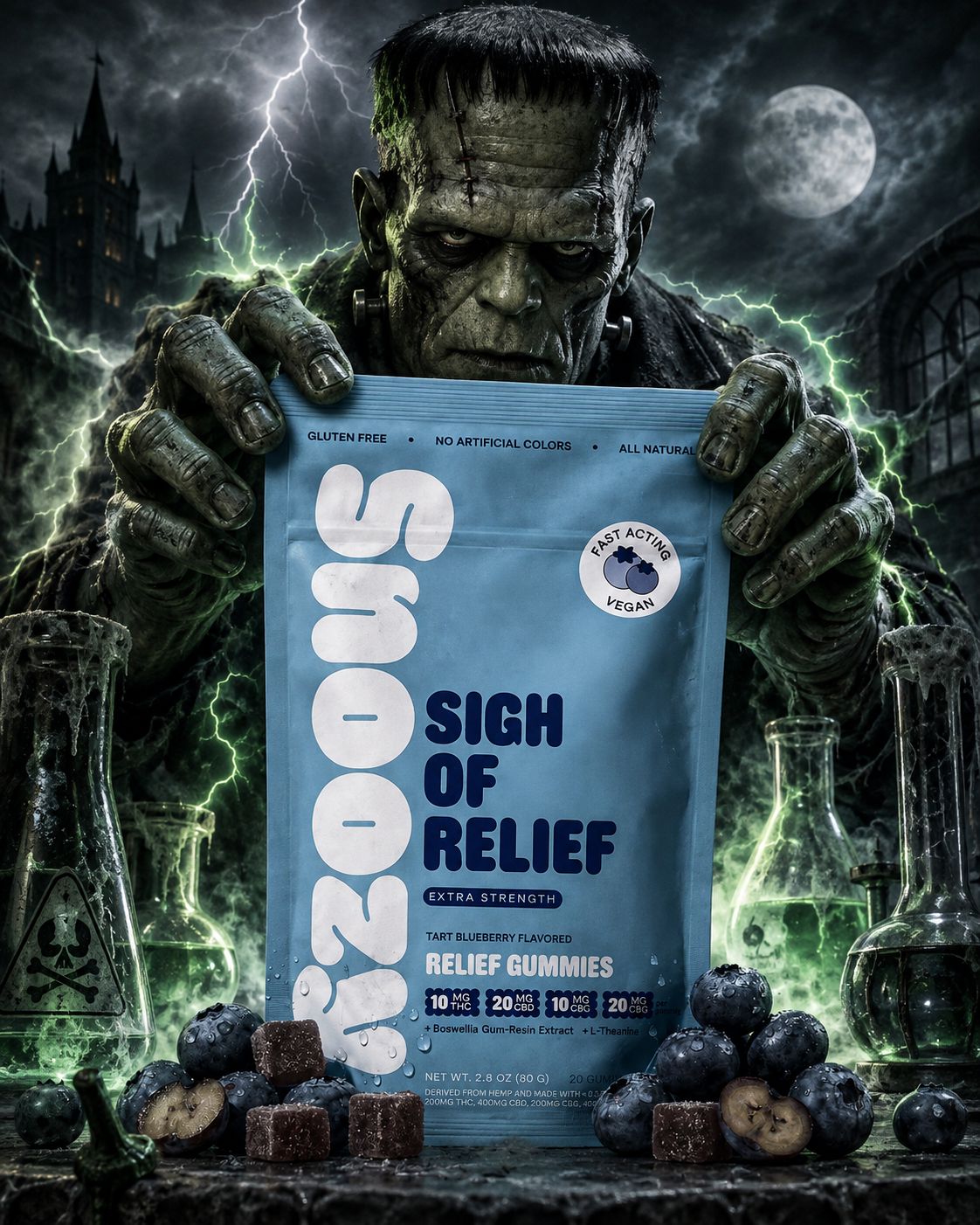 Snoozy Extra Strength Gummies