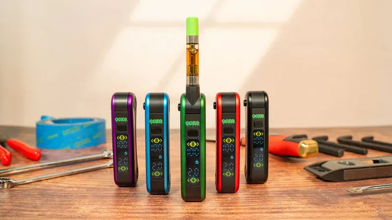 OOZE Hinge Flick 510 Thread Battery