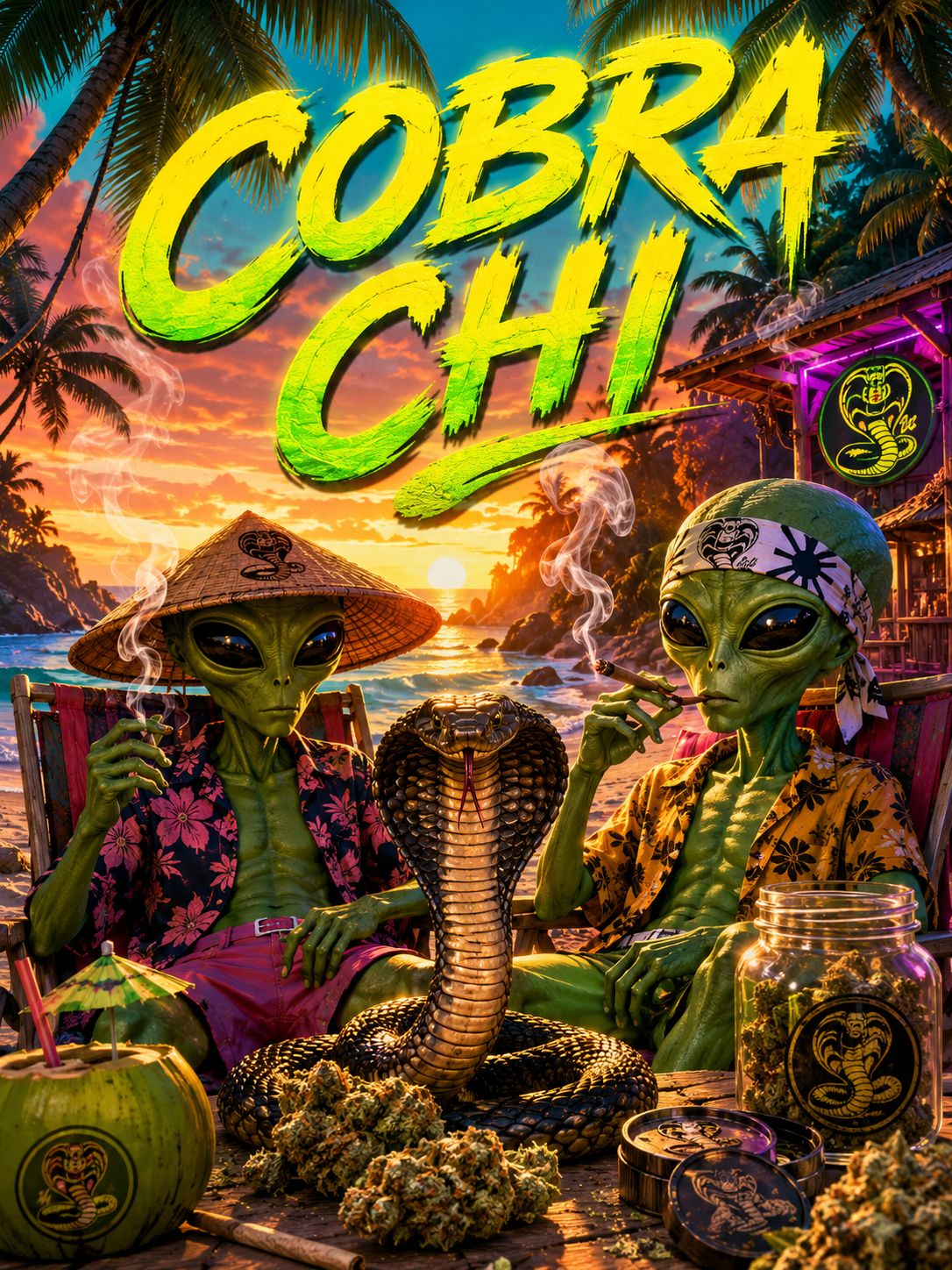 Cobra Chi  | Hybrid | Gold