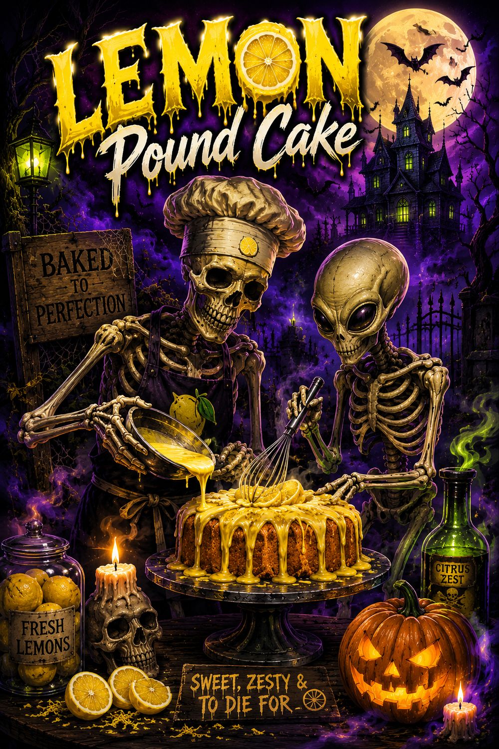 Lemon Pound Cake | Diamond | S/H