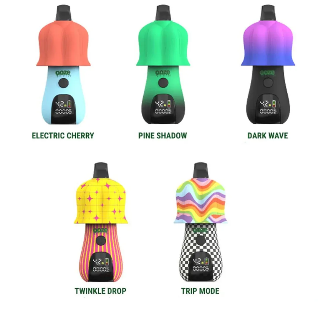 OOZE Bot Character Dual 510 Thread Vape