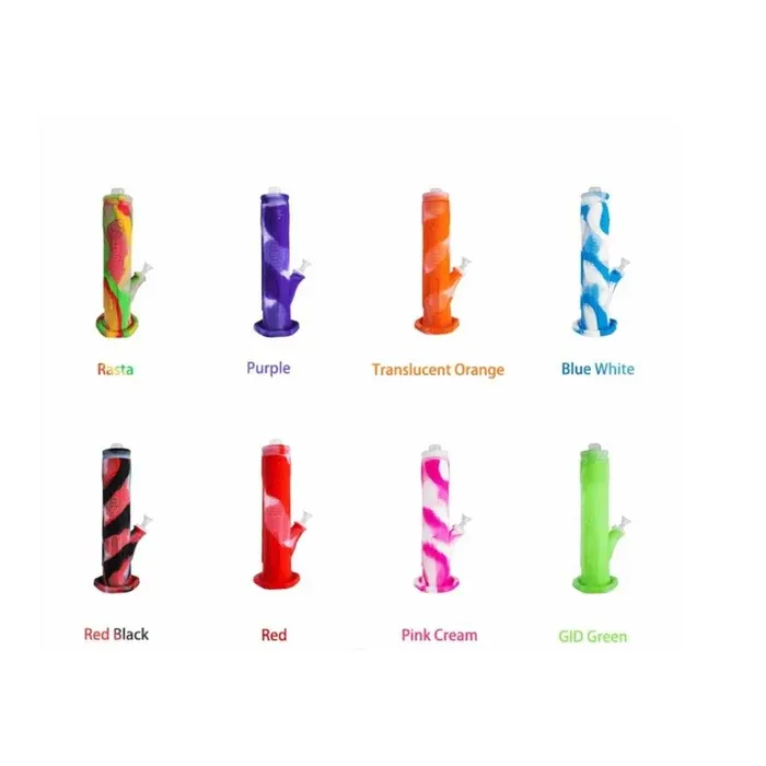 13" Waxmaid Icer Freezable Silicone Water Pipe