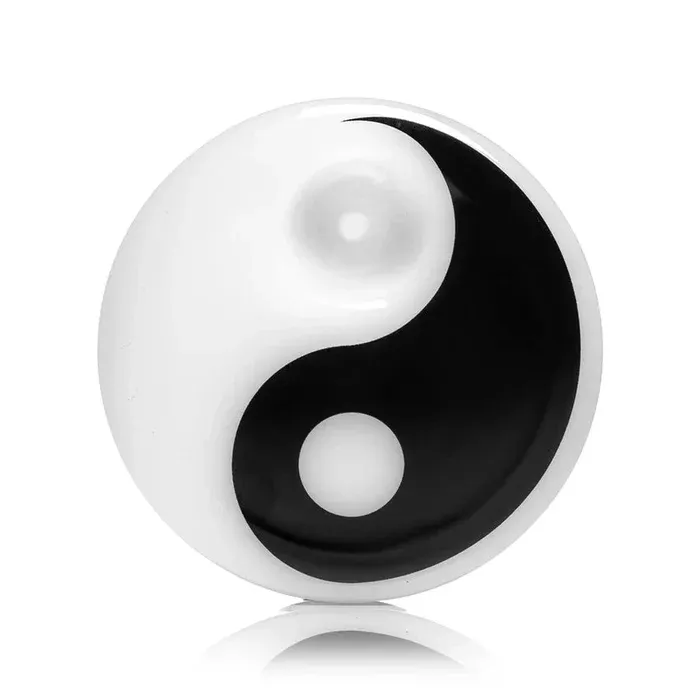 3" Hemper Yin Yang Handpipe