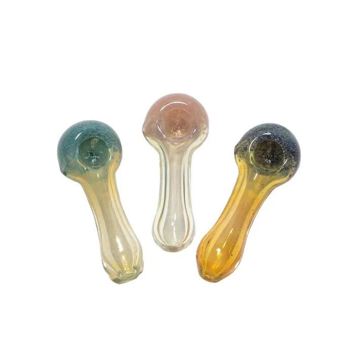 3" Two Toned Glass Hand Pipe