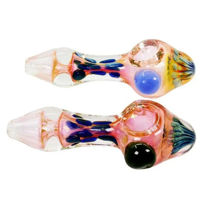 4.5" Flower Hand Pipe
