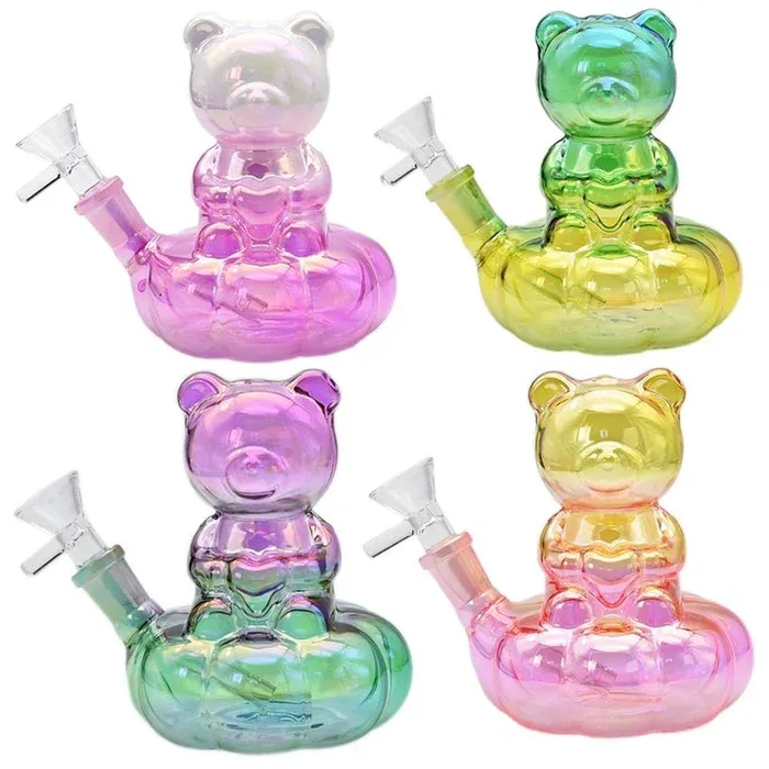 4.5" Sitting Baby Bear Water Pipe