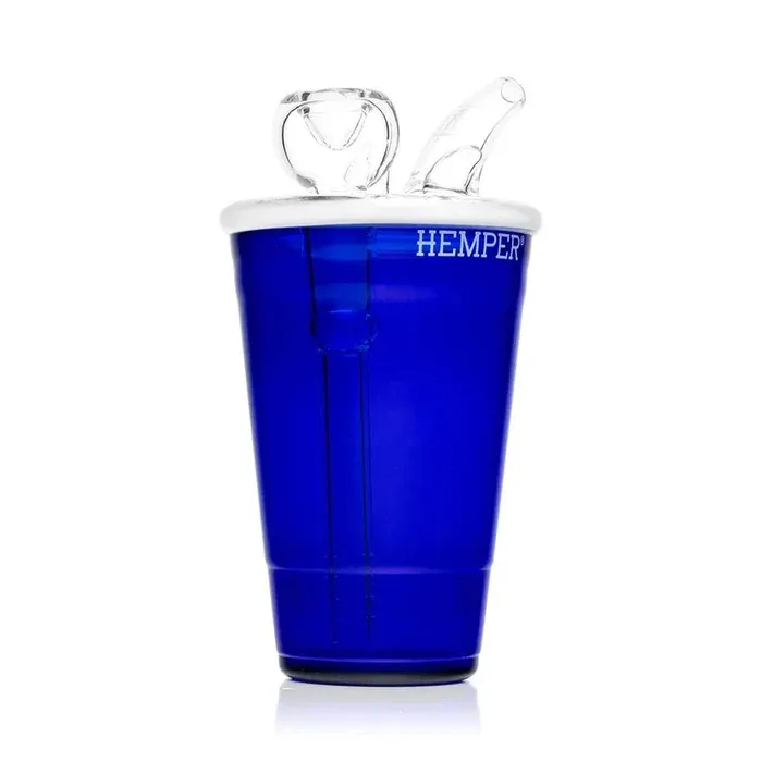 5.9" Hemper Beer Pong Bong