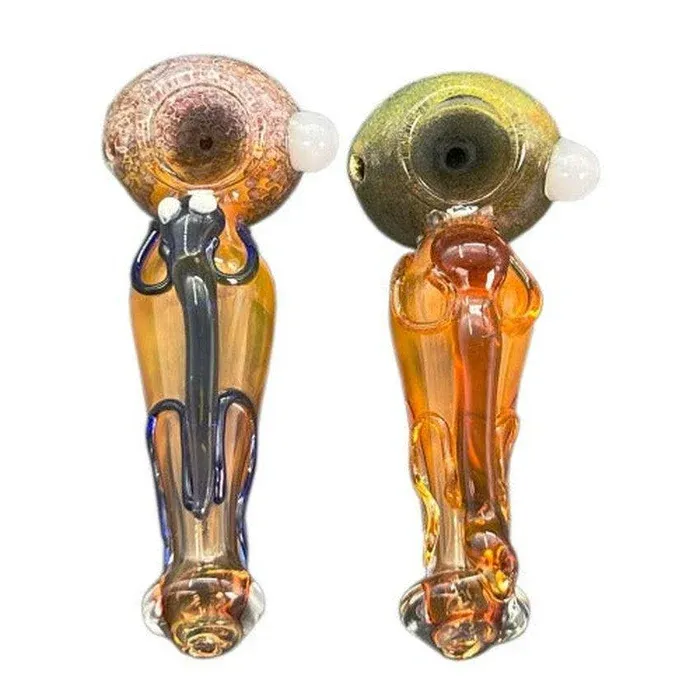 5" Animal On Body Hand Pipe