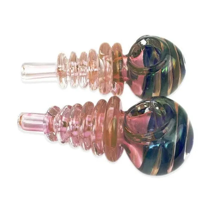 5" Double Glass Marvel Hand Pipe