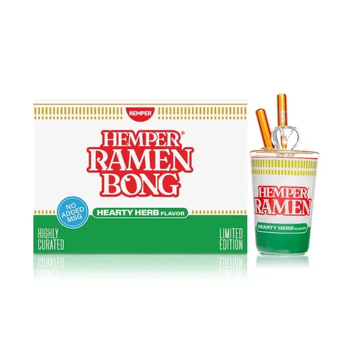 7" Hemper Ramen Cup Bong