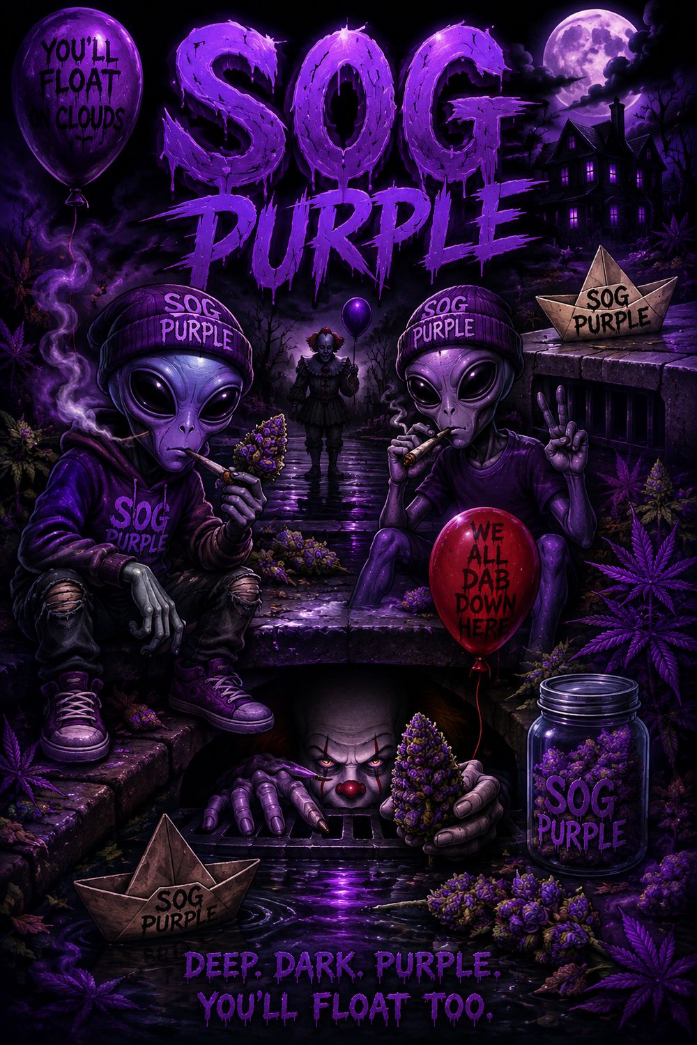 Sog Purple | $55 | Indica/Hybrid