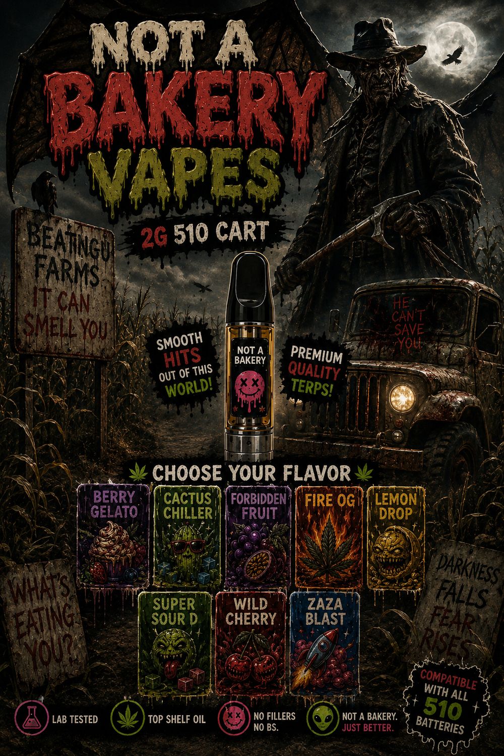 Not a Bakery 2G 510 cart